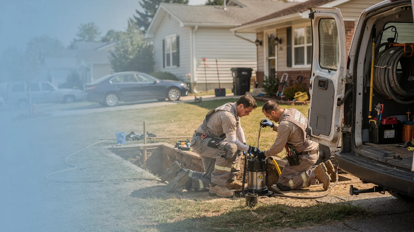Sump Pump Installation in Queen, PA near me